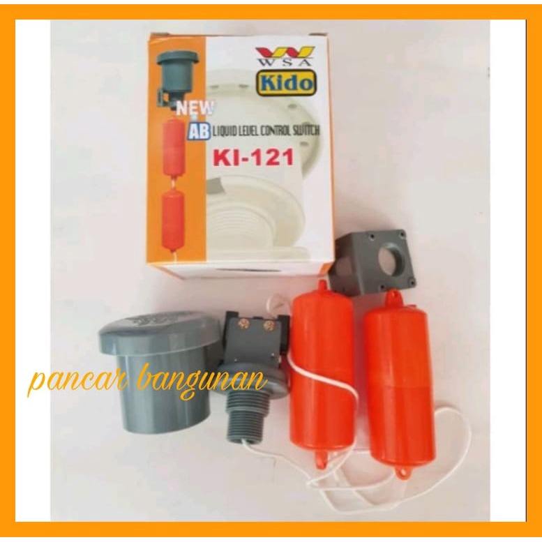 PELAMPUNG RADAR KIDO KI-121 - RADAR KIDO KI 121 - PELAMPUNG AIR OTOMATIS RADAR KIDO KI-121 - TANGKI 