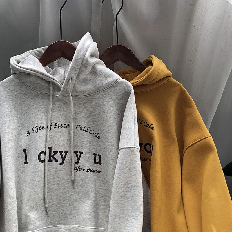 HOODIE WANITA I CKY YU HOODIE PREMIUM / HOODIE WANITA TEBAL