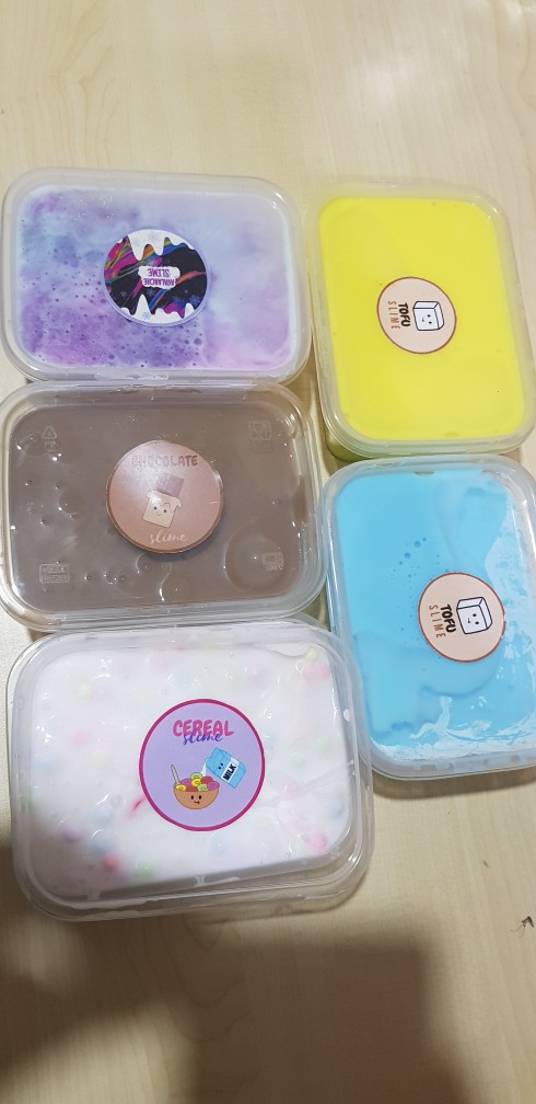 Chocolate Slime / Coklat Slime | Slime Murah