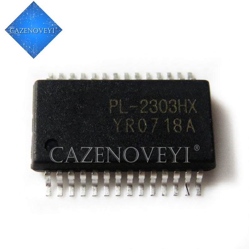 10Pcs IC PL-2303HX PL-2303 PL2303HX PL2303 SSOP-28