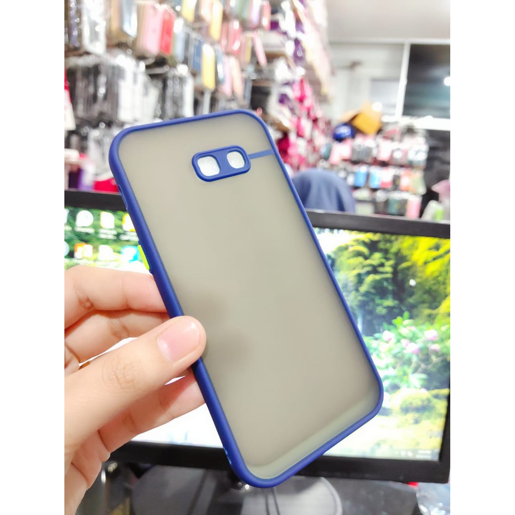 Bumper AERO CASE Samsung A320 A520 A720 M62 F62 Hardcase My Choice List Warna Matte