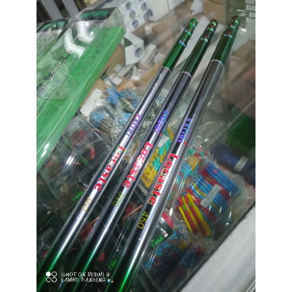 Joran Tegek Exori Locaste 360-390-450