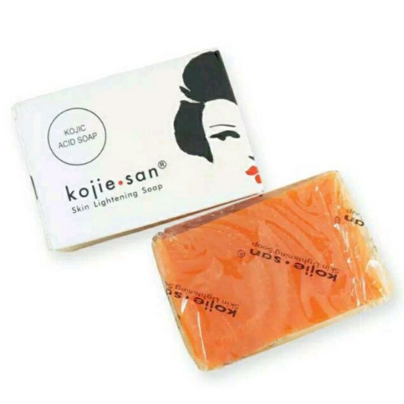 SABUN KOJIE SAN / KOJIC ACID SOAP SKIN LIGHTENING 65 gram