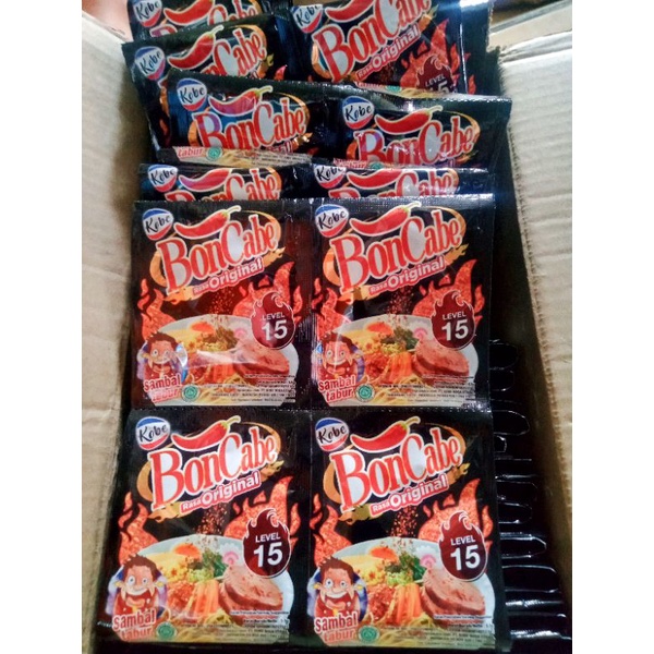 

BONCABE SAMBAL TABUR 12pcs