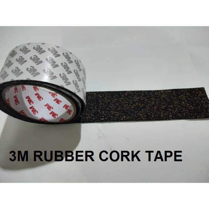 

CORK RUBBER 3M TAPE 50MM X 5M