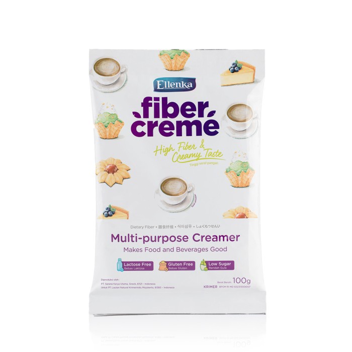 

Krimer- Fibercreme 100 Gr - 5 Pcs Gratis Fibercreme 6 Gr - 5 Pcs -Krimer.
