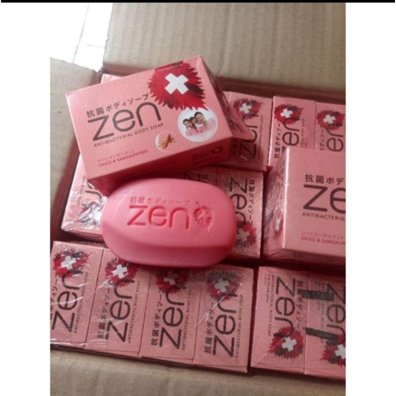 SABUN ZEN BATANG 80Gr