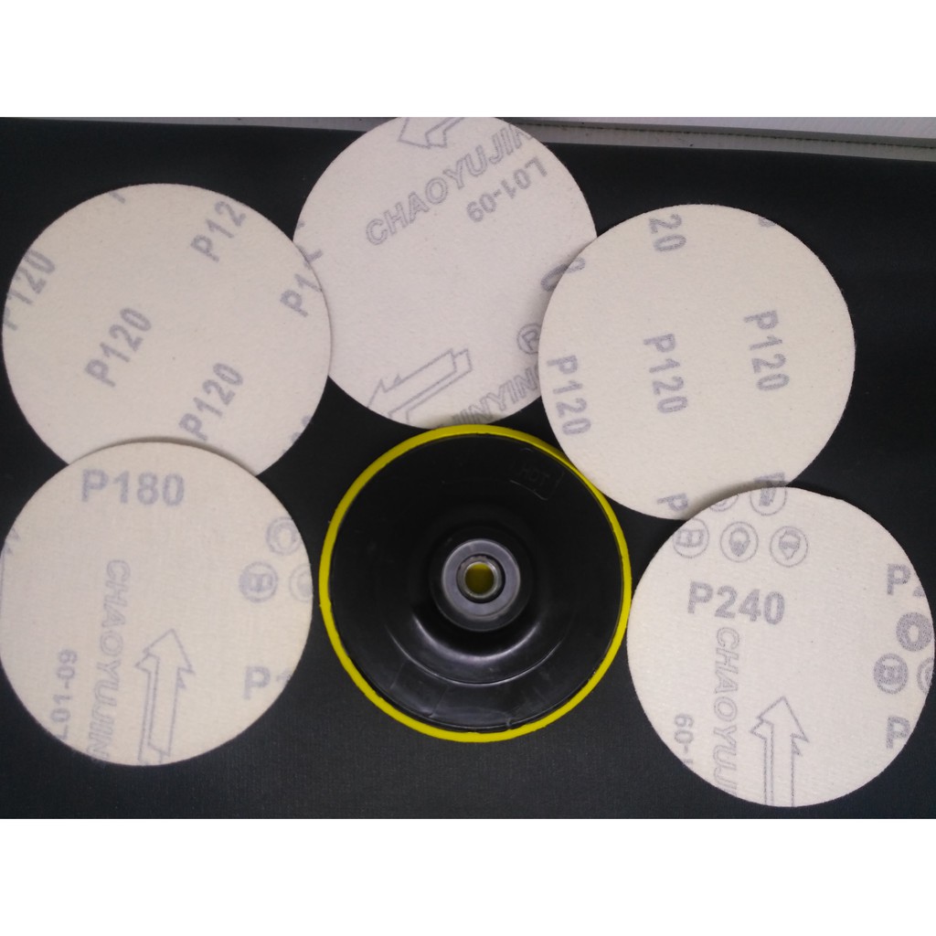 PAKET TATAKAN AMPLAS + 5 AMPLAS BULAT