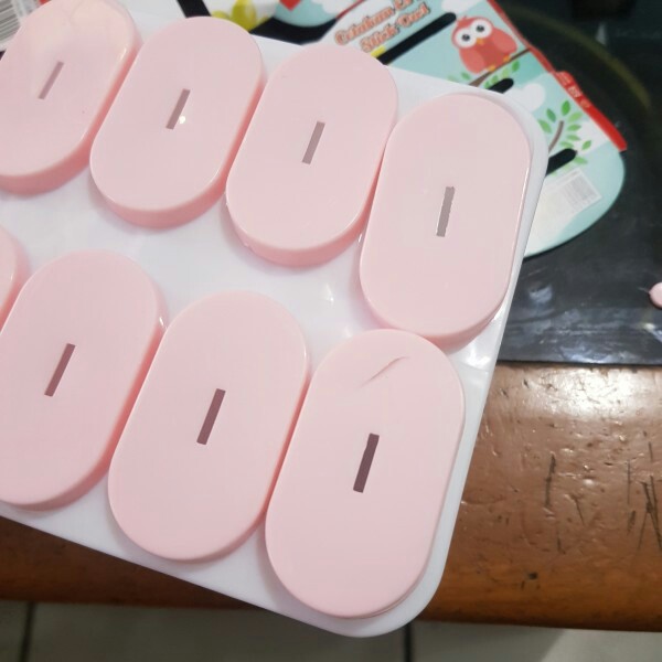 C-40 Homiy Cetakan Es Loli Perlengkapan Es Cream Ice Cream Diy