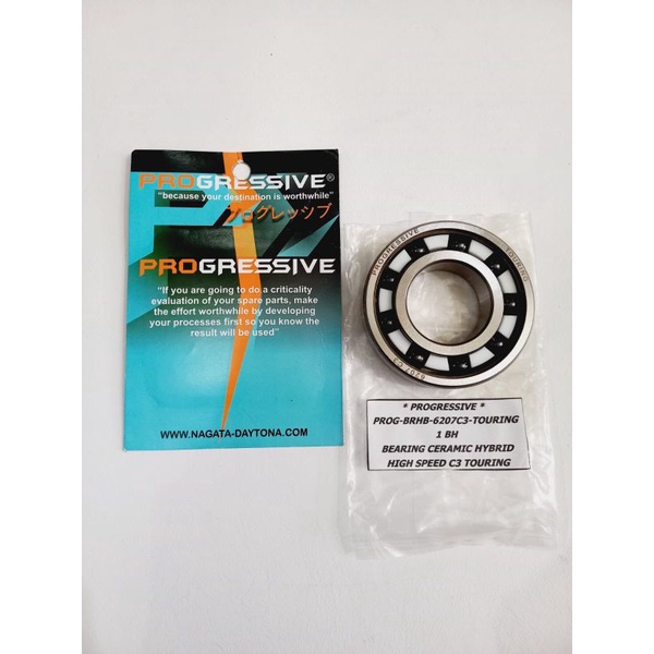 BEARING HYBRID CERAMIC  6207C3 TOUR FU150 VARIO125 PCX PROGRESSIVE CERAMIC ORIGINAL