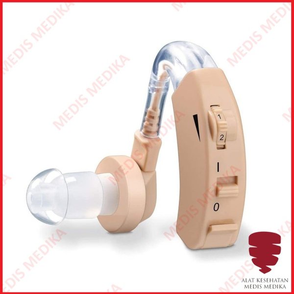 Hearing Aid HA 20 Beurer Alat Bantu Dengar Pendengaran Lansia Manula Anak Centel Cantol  HA20