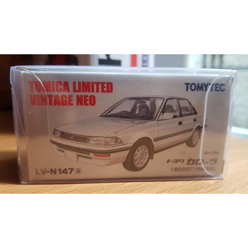 Tomica Toyota Corolla Twincam 1600GT - White (N147a)