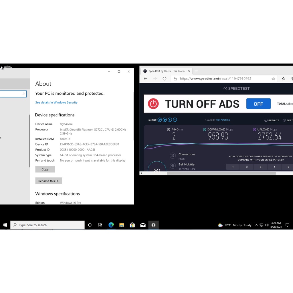 VPS RDP Windows Harian | RDP Windows - Support Emulator RAM 8GB 4CORE