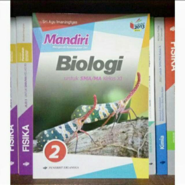 Kunci Jawaban Mandiri Biologi Kelas 12 Kurikulum 2013