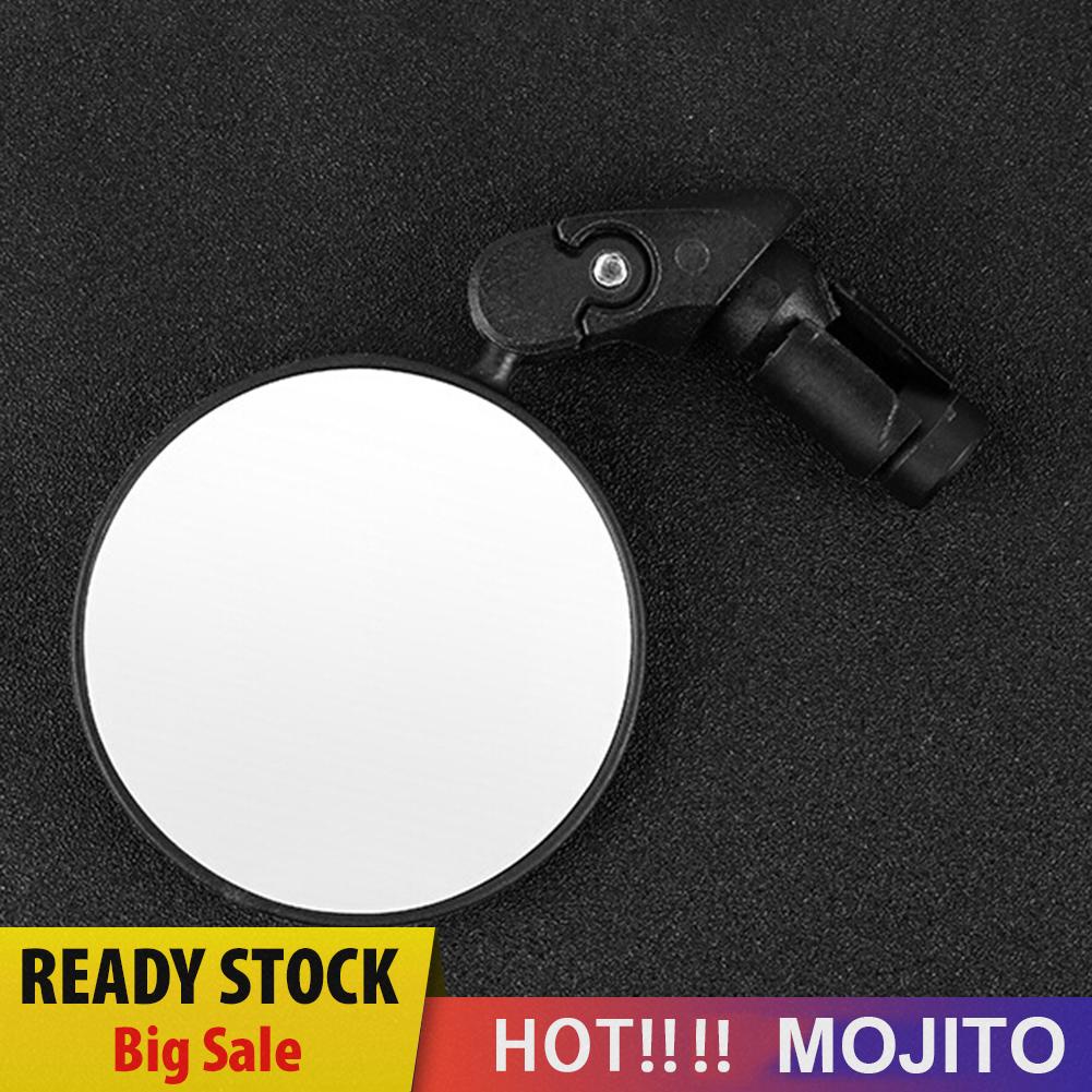 Kaca Spion Sepeda Balap / Mtb Model Lipat Dengan Reflektor