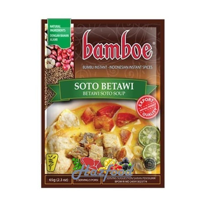 

Bamboe Bumbu Soto Betawi 65 Gram
