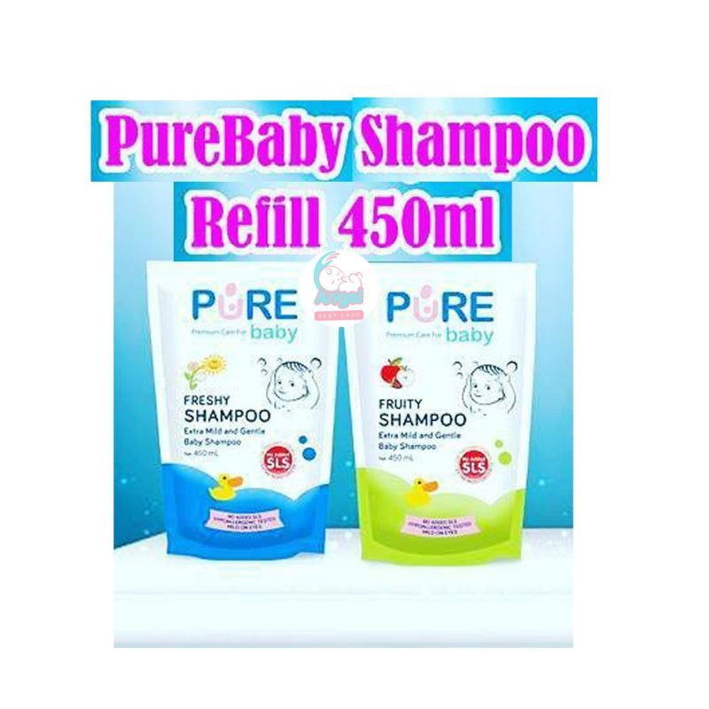 Pure bb shampoo Refil 450ml