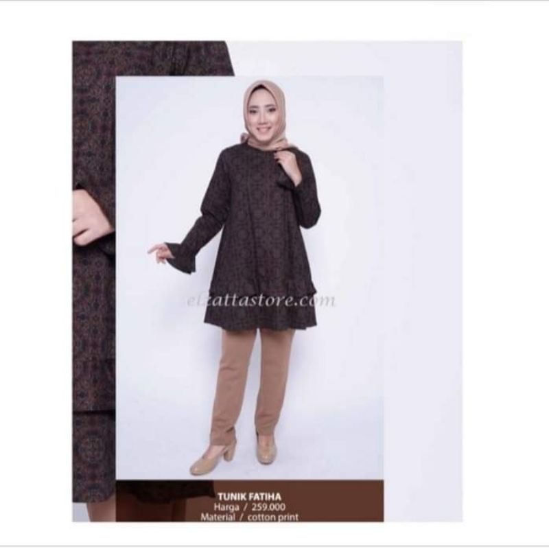 TUNIK FATIHA by ELZATTA HIJAB
