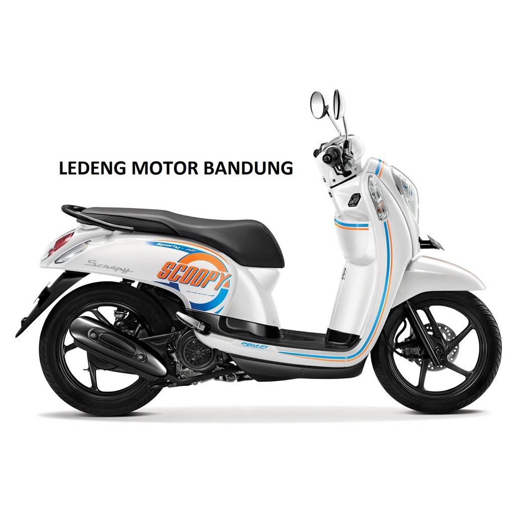 Pelindung Knalpot Scoopy Cover Tutup Plastik Tebal