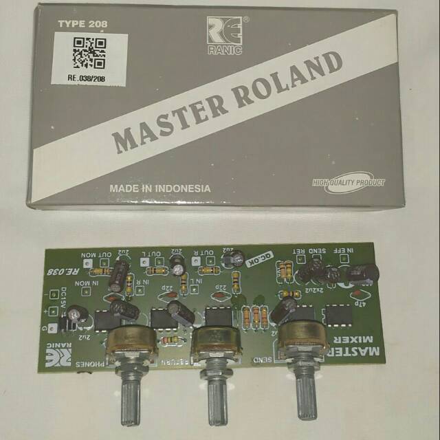 Kit Master Mixer Roland