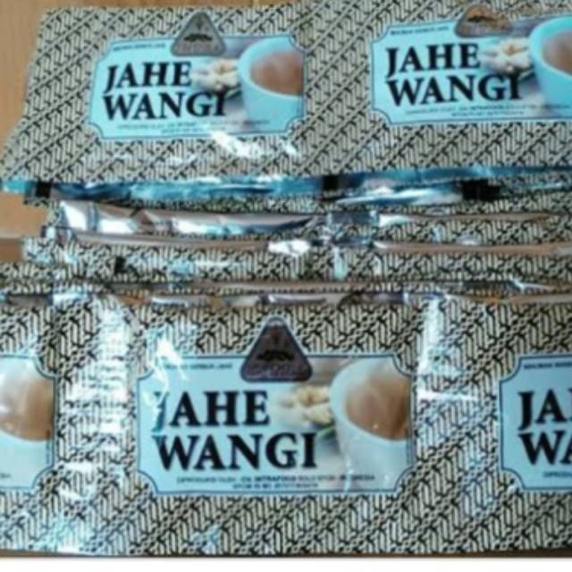 

Jahe wangi intra ( satu renteng isi 10 sachet )