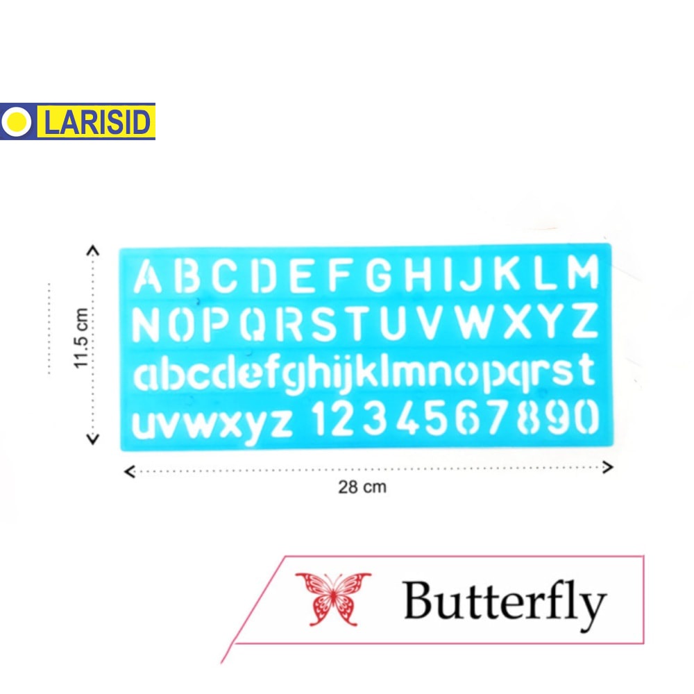 

PENGGARIS MAL BUTTERFLY HA 270