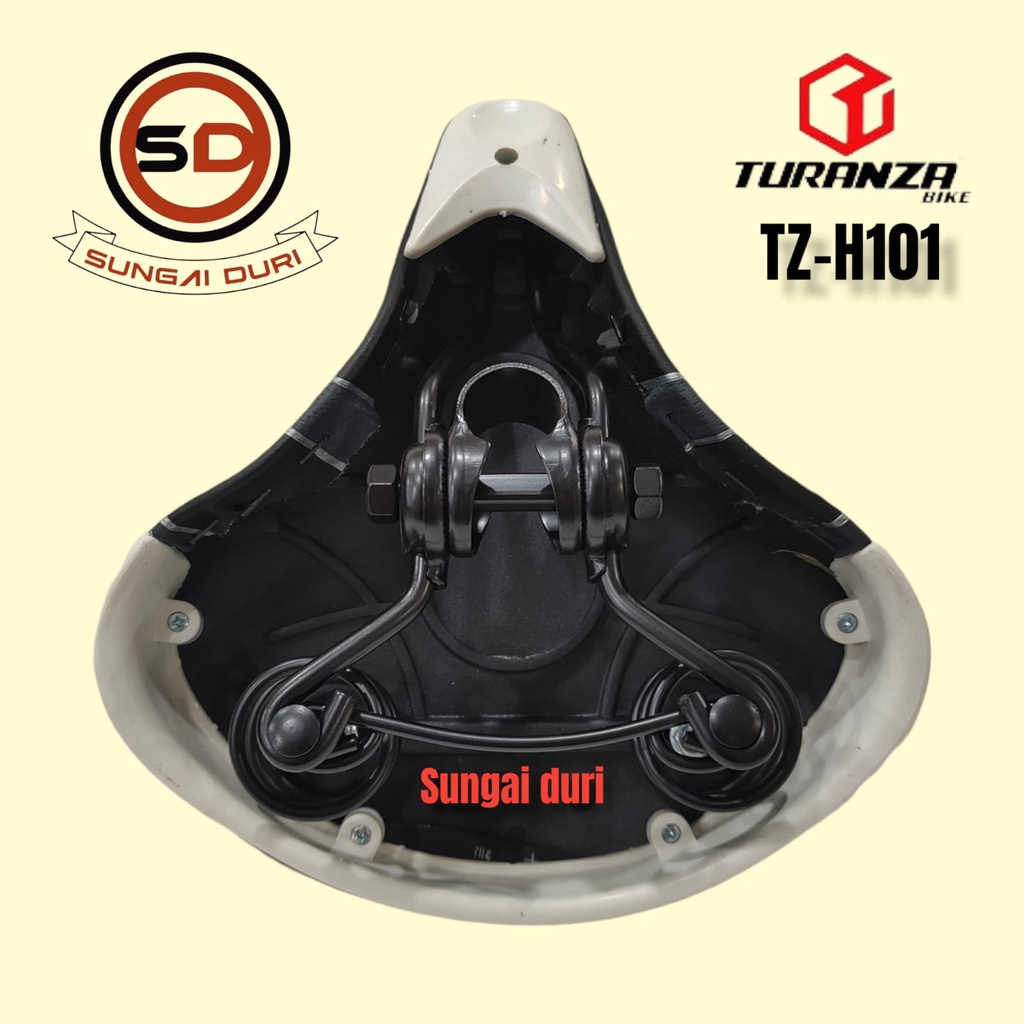 Sadel sepeda Lipat Mini Per TURANZA TZ-H101