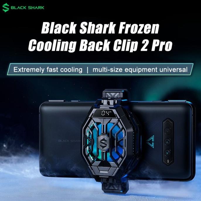 BLACK SHARK BR30 GAMING BLACKSHARK FUNCOOLER 2 FAN KIPAS PENDINGIN HP - BR30-BS FC2