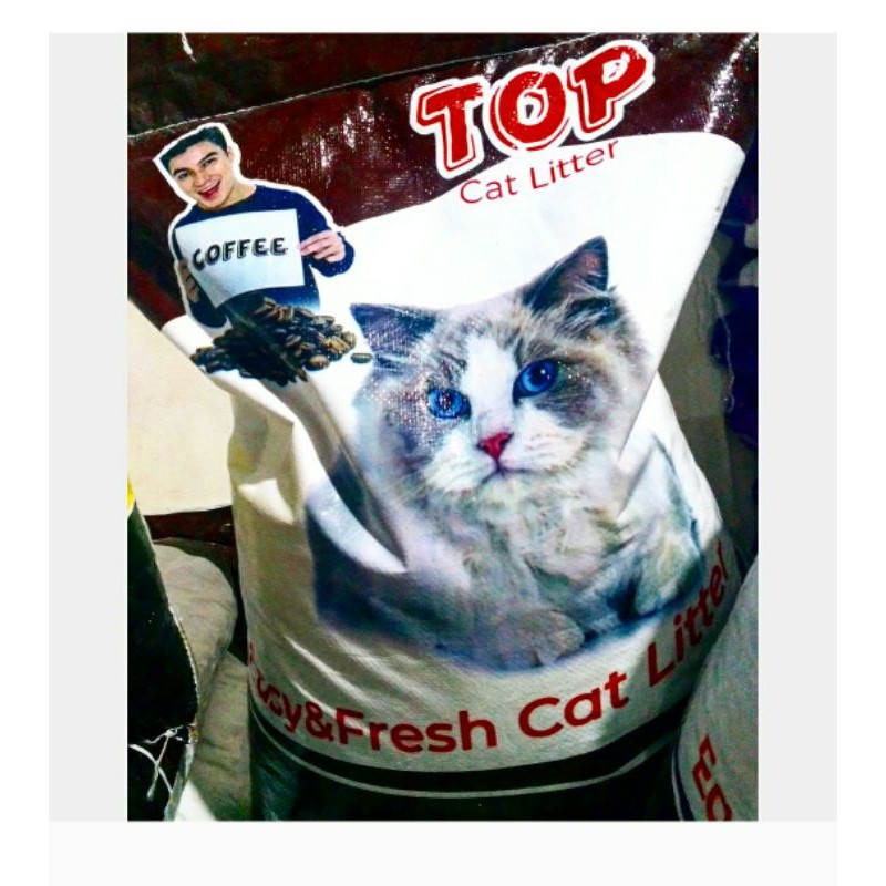 Promo Pasir gumpal TOP 25liter bentonite Cat Liter