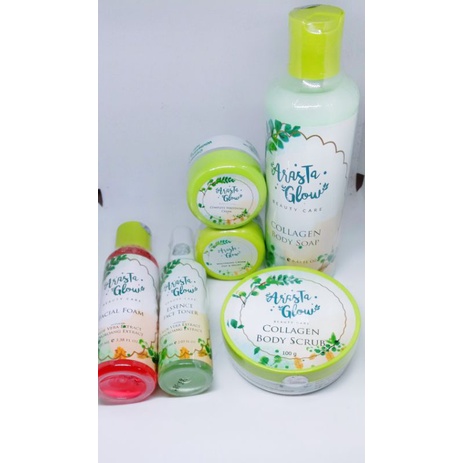 PAKET ARASTA BODY SOAP + BODY SCRUB!!!!