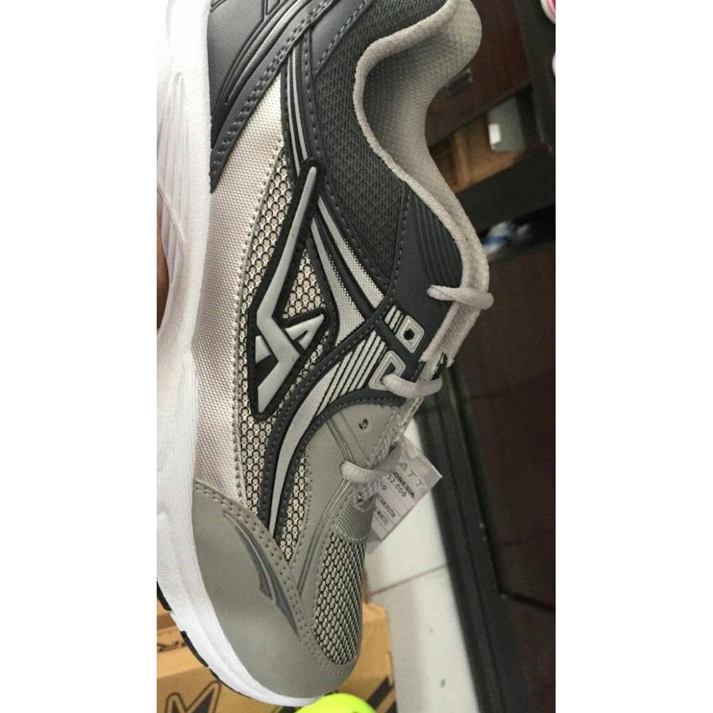 ☀ sepatu sport pro att ( MC) hijau abu2 ☏