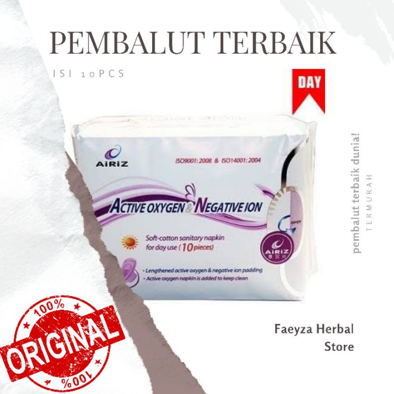 

Pembalut Herbal Airiz Day Use