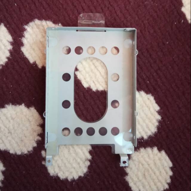 bracket tempat hardisk notebook acer aspire one happy