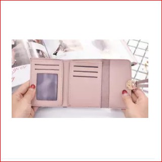 Dompet WD119 Lipat Mini Wanita Import Mini Wallet / Dompet Fashion