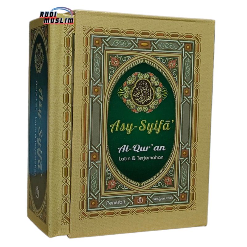 Asy-Syifa AL-QURAN latin & Terjemahan A6