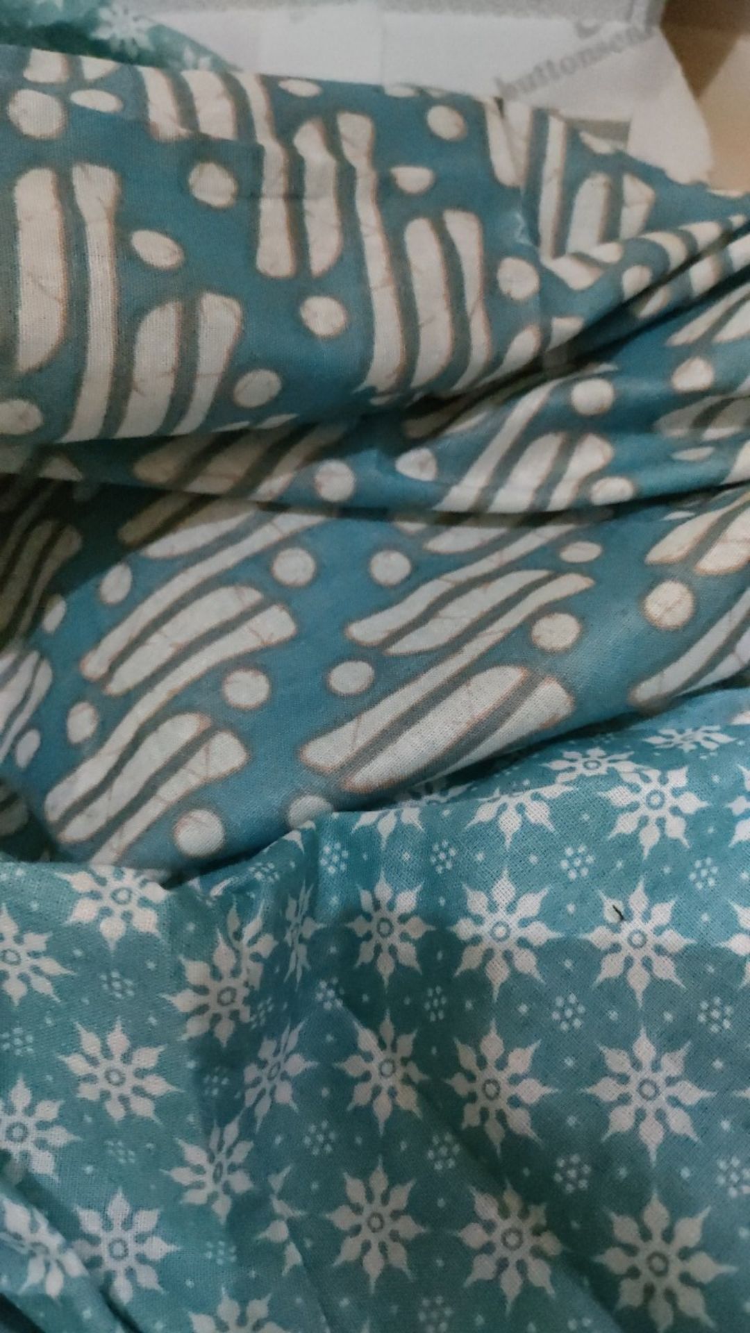 Dress Batik Tunik Soft Alana