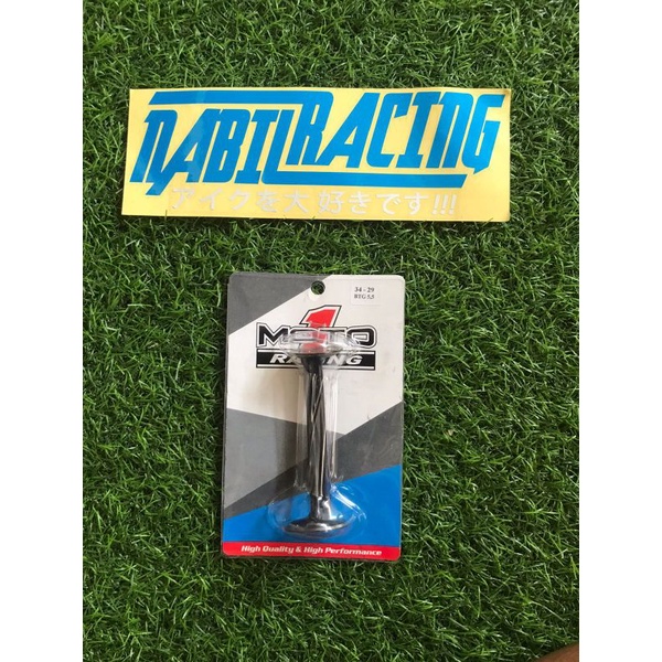 klep moto 1 34-29 batang 5,5