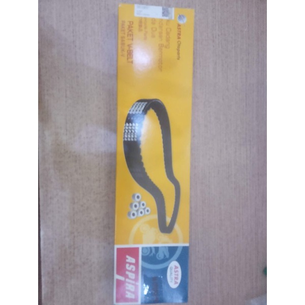 V-Belt Vario 125 F1 + Roller Aspira
