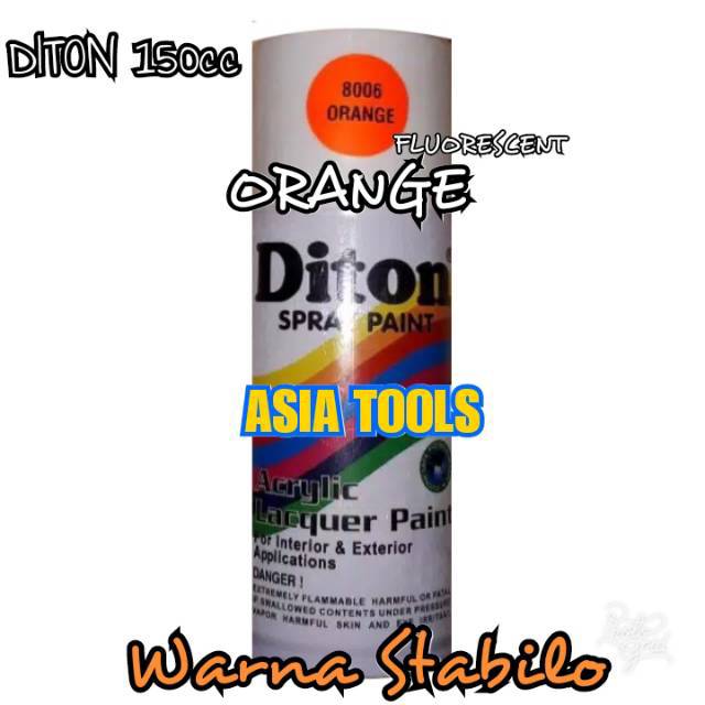 

Pylox / Cat Semprot DITON 150cc Warna ORANGE Stabilo