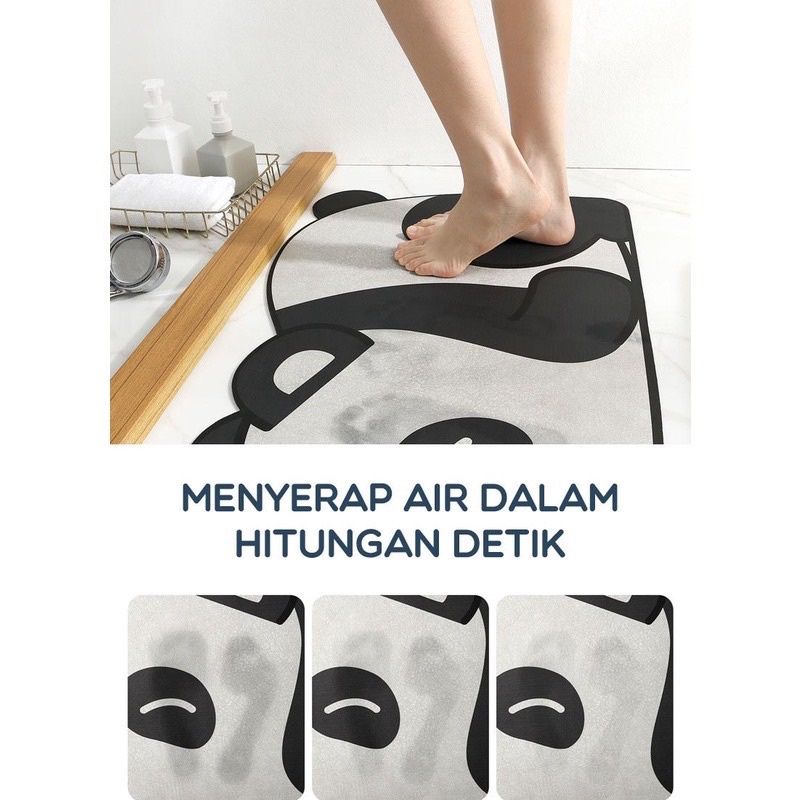 Samono SMV20 Keset Kamar Mandi Rubber Mat