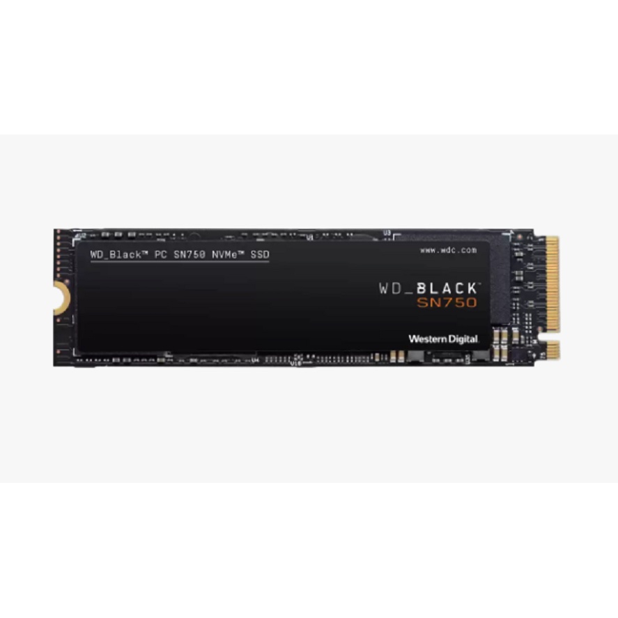 WD_BLACK™ SN750 NVMe™ SSD Pcie Gen3 Nvme 250G 500G 1T 2T C/P SSD