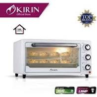 Kirin KBO 160LL Oven Listrik 16L Low Watt With Lamp Electric