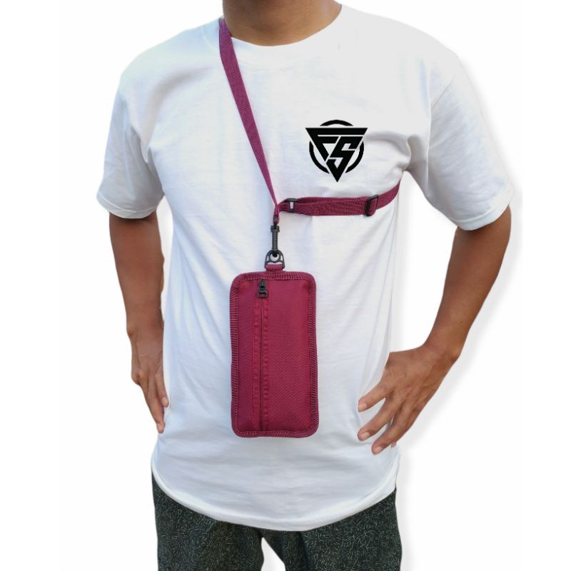 Tas Hp Selempang Mini Fithan Sling bag Hp Pria Terbaru