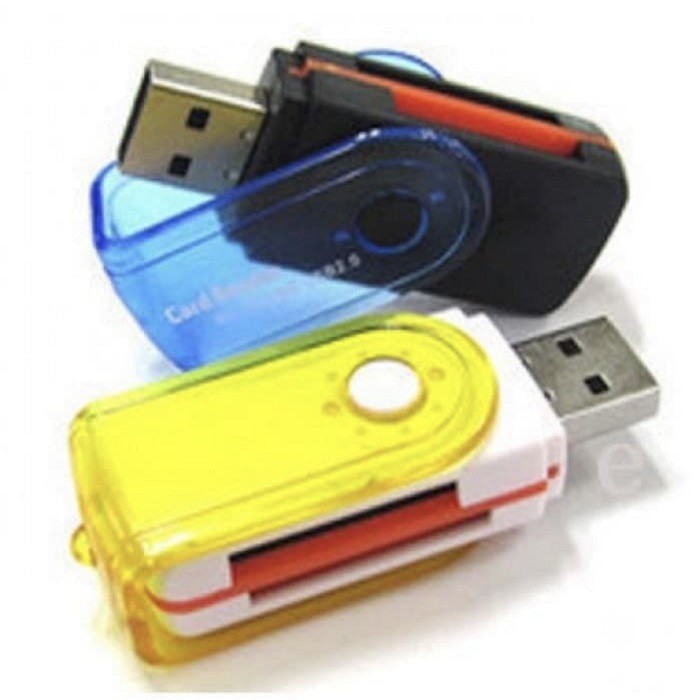 Multi Card Reader 4in1 Memory Converter to Flashdisk