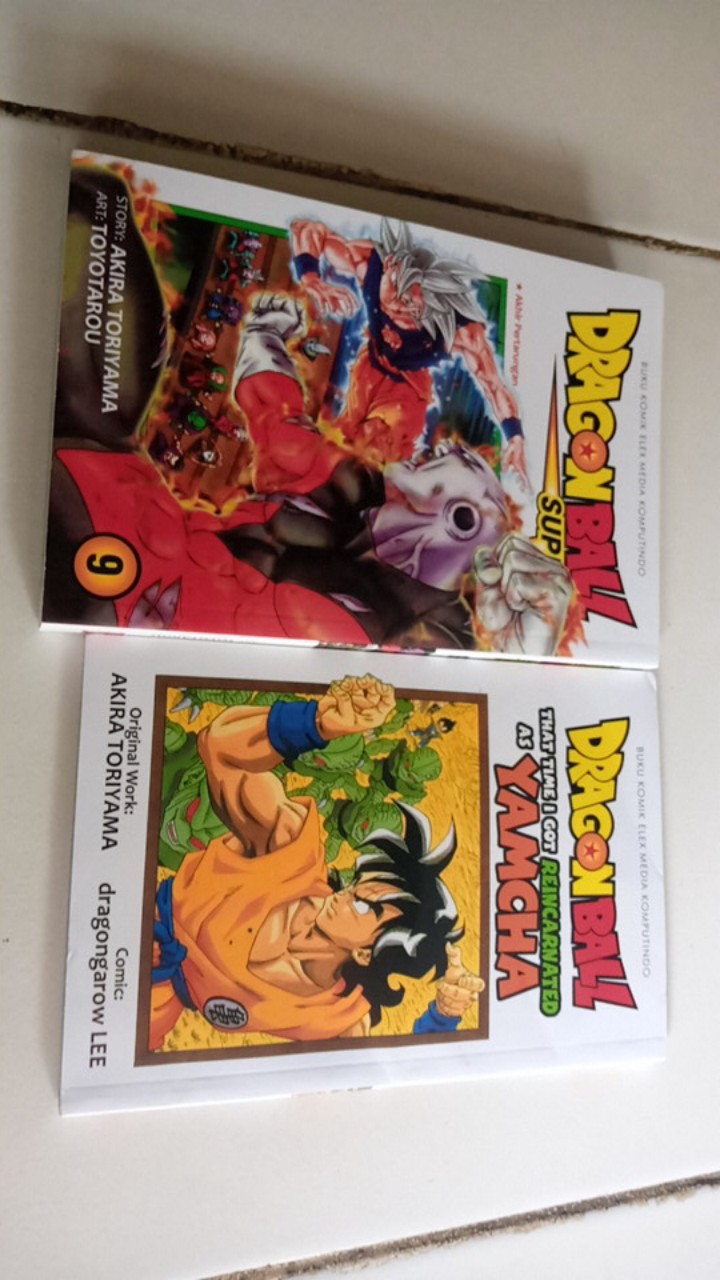 Komik Dragon Ball That Time I Got Reincarnated As Yamcha By Akita Toriyama Dragongarow Lee Shopee Indonesia