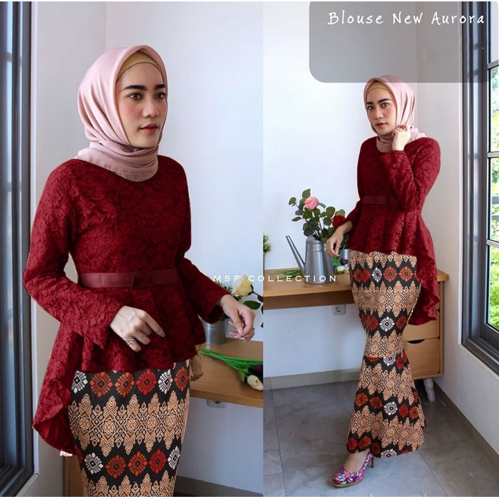  Produk Kekinian  Gamis Wanita Modern Syari Bergo Be 