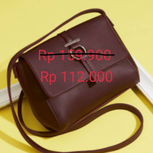 Tas Karenka warna Maroon by Sophie Paris