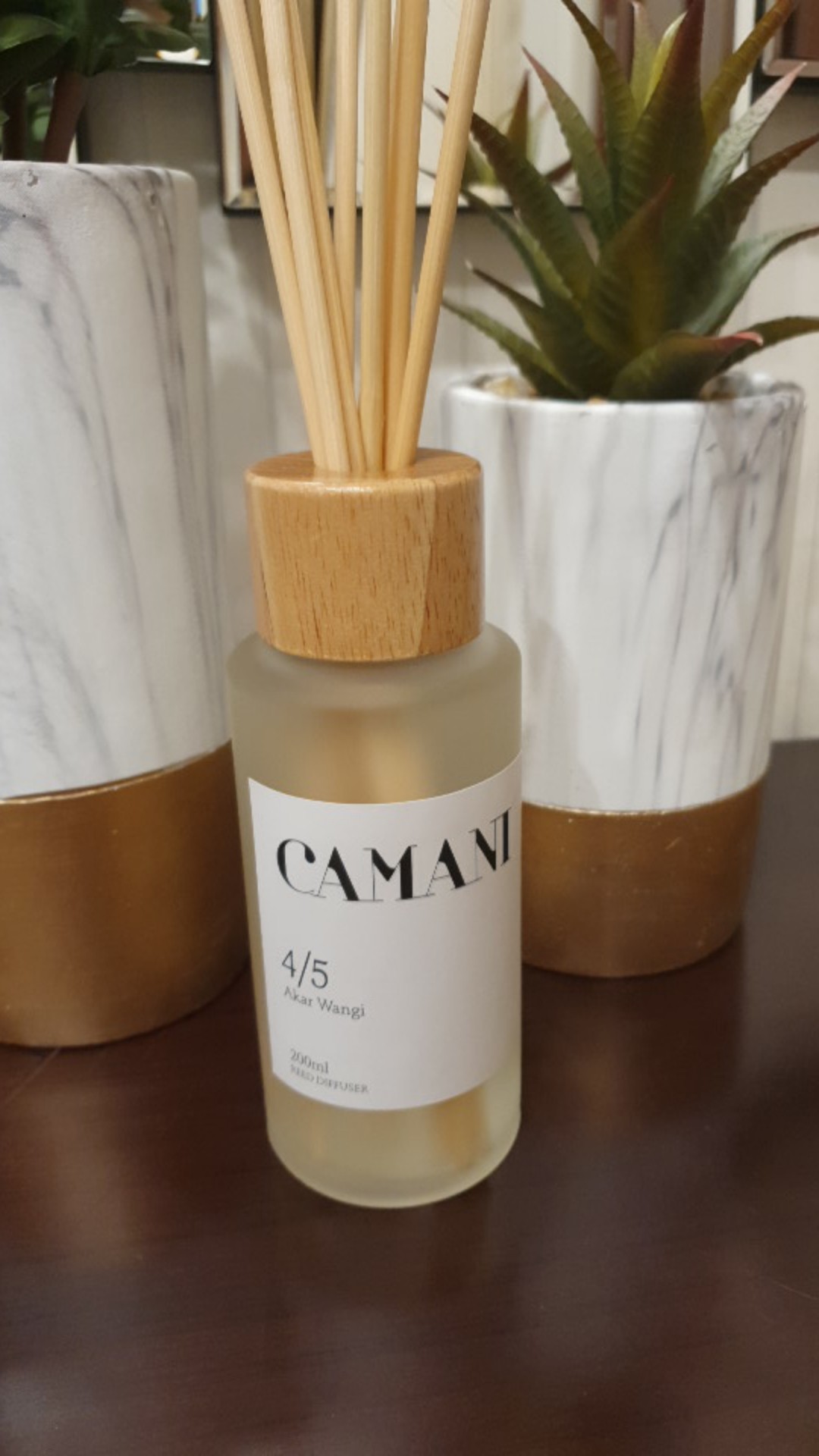 Diffuser Stick Camani Home Akar Wangi 200ml