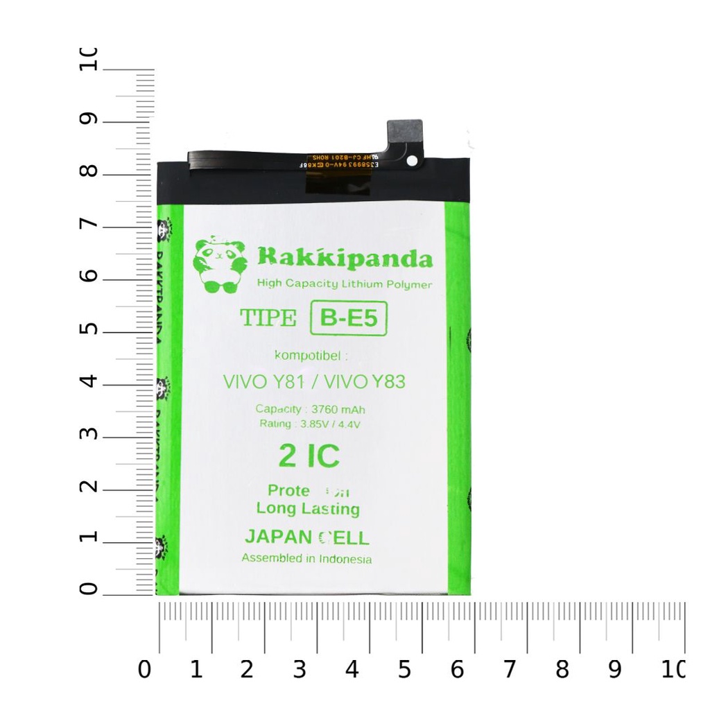 R/K- RakkiPanda - B-E5 BE5 B E5 Vivo Y83 / Y81 Batre Batrai Baterai