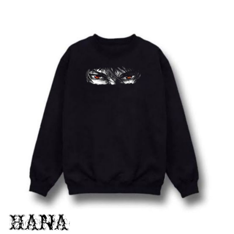crewneck motif anime